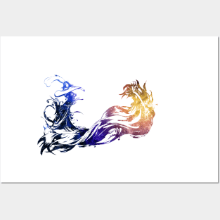 ffx galaxy Posters and Art